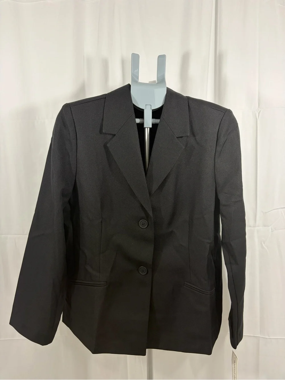 NWT Alfred Dunner Women’s Size 12 Classic Black Blazer Jacket